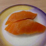 すし江戸 - サーモン