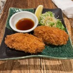 大漁酒場 - カキクリームコロッケ(650円)