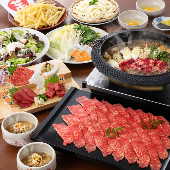 大衆馬肉酒場 三村 郡山店｜郡山駅前の本格馬肉居酒屋