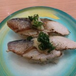 すし江戸 - 炙りとろ〆さば