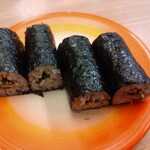 すし江戸 - さばしそ巻