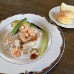 ステーキ・洋食のTANTO屋 - 鯛と魚介のポアレ　2025.11