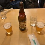 岩むら - 瓶ビール(650円)