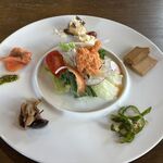 ステーキ・洋食のTANTO屋 - 前菜盛り合わせ　2025.11