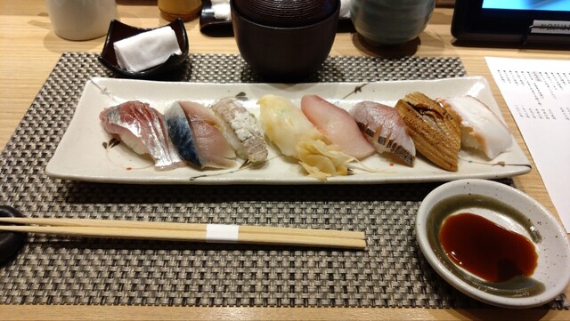 Sushi Hiroshima Ajiroya Eki Ten