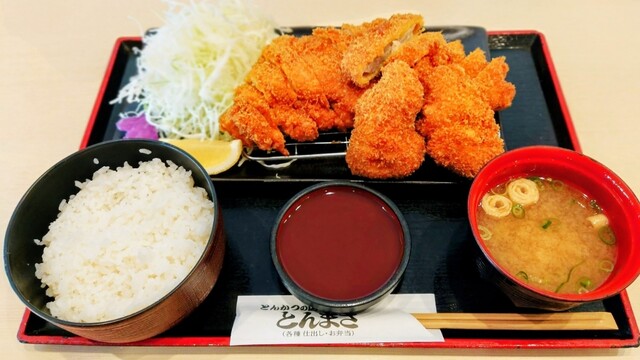 とんまさ - 近鉄郡山/とんかつ | 食べログ