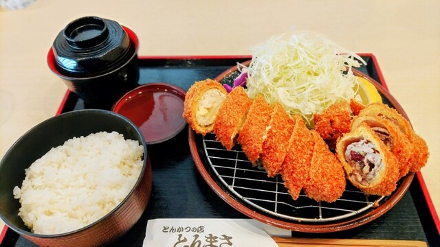 とんまさ - 近鉄郡山/とんかつ | 食べログ