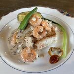 ステーキ・洋食のTANTO屋 - 鯛と魚介のポアレ　2025.11