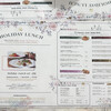 VALON TOKYO - HOLIDAY LUNCH MENU