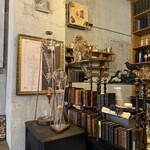 Rapport antique cafe - 