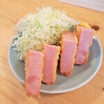 大衆食堂みゆき - ハムカツ