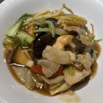 四季亭 滝の水店 - あんかけ焼きそば