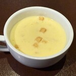ハローキッド - コーンスープ。