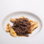 TATSUMI - カヴァテッリ、牛テールのラグーソース