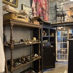 Rapport antique cafe - 