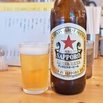 大衆食堂みゆき - 赤星大瓶