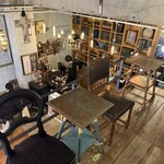 Rapport antique cafe - 