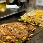 味乃家 - ( ﾟ∀ﾟ)・;’.、ｸﾞﾊｯ!!   この豚のカリカリ具合  えぐっ！