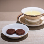 TATSUMI - 自家製カントリーマアム  ハーブティー