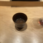 恵比寿 鮨 謙心 - 赤出し汁