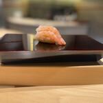 恵比寿 鮨 謙心 - 甘海老