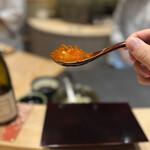 恵比寿 鮨 謙心 - いくら