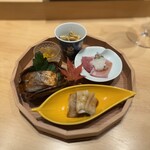 恵比寿 鮨 謙心 - 八寸