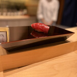 恵比寿 鮨 謙心 - 赤身