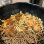 かき揚げそば 吉利庵 - 