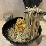 かき揚げそば 吉利庵 - 