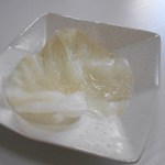 めだかタンタン - フカヒレ調理前