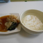 めだかタンタン - フカヒレ　ライス選択