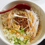 めだかタンタン - 汁無し坦々麺