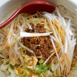 めだかタンタン - 汁無し坦々麺アップ