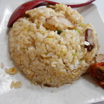 めだかタンタン - 炒飯　２回目