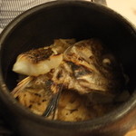 旬菜 おぐら家 - 鯛の土鍋ごはん