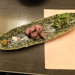 旬菜 おぐら家 - 甲州牛の炭火焼