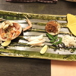 旬菜 おぐら家 - 香箱蟹