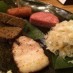 とんかつ いわい - とんかつサミットコース料理（2014.11）