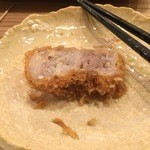 とんかつ いわい - とんかつサミットコース料理（2014.11）