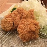 とんかつ いわい - とんかつサミットコース料理（2014.11）