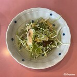 一風亭 - ミニサラダ