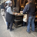 あぶり餅 本家 根元 かざりや - 