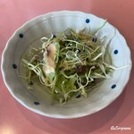 一風亭 - ミニサラダ