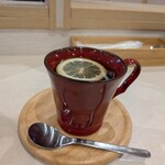 リストランテ ファミリア - ドリンク写真:ウイスキーレモンティー