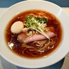 らぁ麺 はんにゃ - 味玉醤油中華そば（1150円）2025年11月