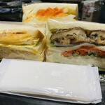 サンドサンド - 料理写真:今回購入の3点♫