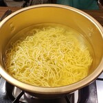 ヤマダモンゴル - 〆の、ほうじ茶ラーメン