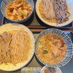 秩父 肉汁そば 山寿 - 