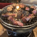 炭火ホルモン焼肉 ひゃくてん 溝の口 - 